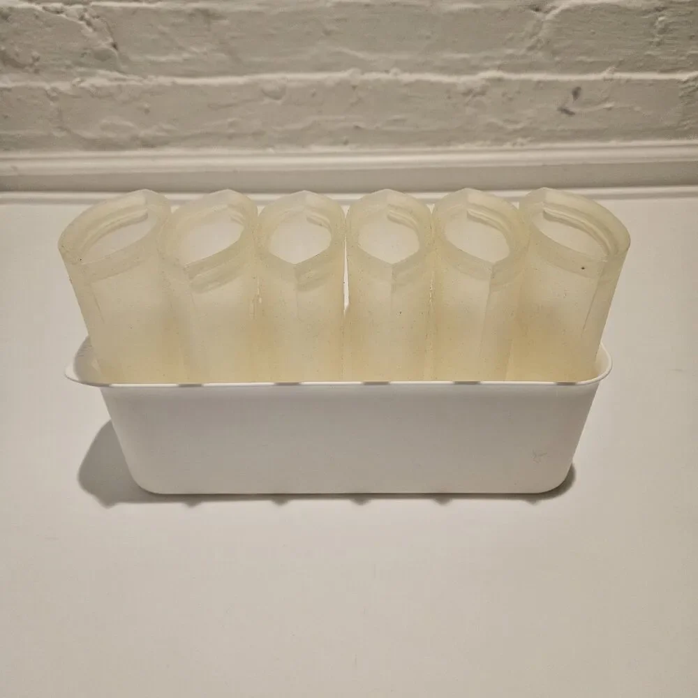 Zip Top Reusable 100% Platinum Silicone Breast Milk Storage Bags Set Tray